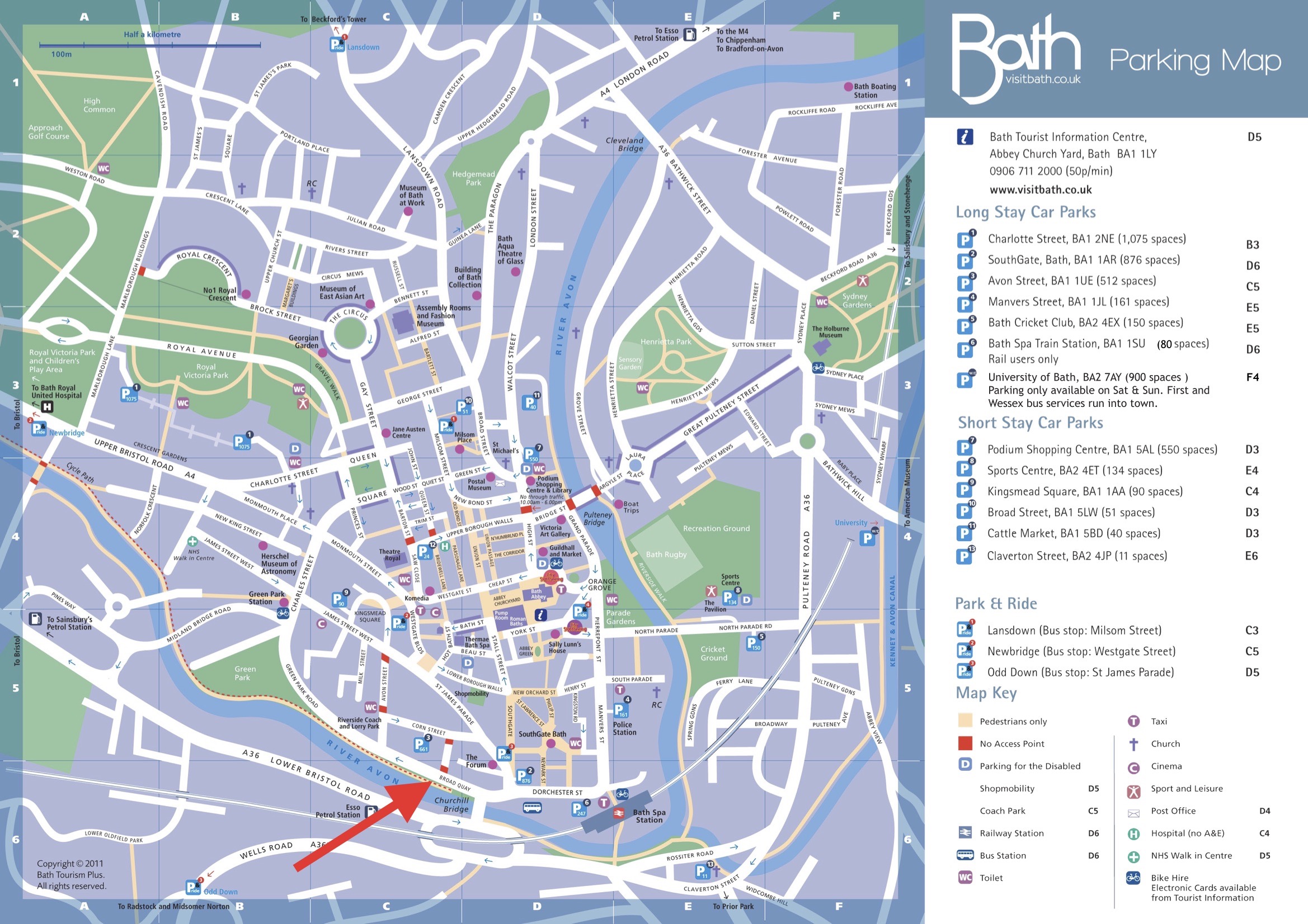 Bath Departure Point - River Adventures